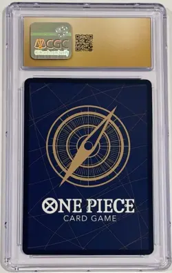 2025 One Piece Monkey D. Luffy Promo P-106 CGC 10 Pristine Japanese - Image 2