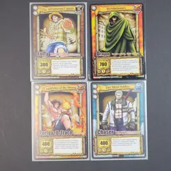 2005-2006 One Piece CCG Dragon CH027 Ace Portgaz D Trace Luffy Card Lot NM - Image 1