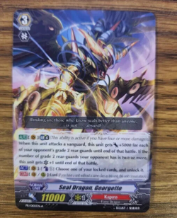 Seal Dragon, Georgette (A) - Promo Card (PR) PR/0105EN Cardfight!! Vanguard - Image 1