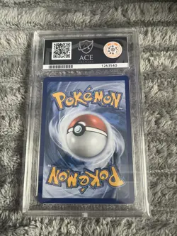 Pokemon TCG Mega Charizard X EX 029 Black Star Promo Tin ACE 10 Graded Card - Image 2