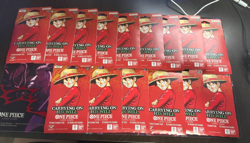 One Piece Carrying On His Will OP-13 English 15 Sleeved Blister Booster Packs - Image 1