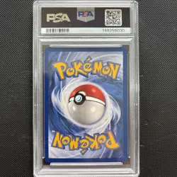 PSA 9 2000 Team Rocket's Meowth 18 Black Star Promo Pokemon Card TCG Mint WOTC . - Image 2