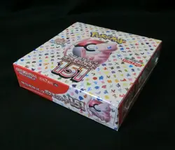 Pokemon Card Scarlet & Violet Booster 151 Sealed Box SV2a Japanese - Image 4