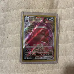 Pokemon TCG Fusion Strike Gengar VMAX Ultra Rare Holo Card 157/264 NM - Image 1