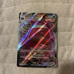 Pokemon TCG Fusion Strike Gengar VMAX Ultra Rare Holo Card 157/264 NM - Image 2