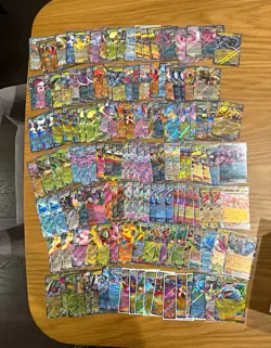 Pokemon TCG lot of 150+ EX Cards and Double Rare Cards - Image 1