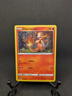 Charmander SWSH092 SWSH: Sword & Shield Promo Cards Holo - Image 1