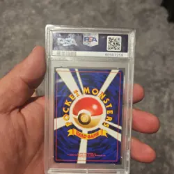 PSA 8 Lugia Old Back Neo 249 Elemental Blast Pokemon Card Japanese - Image 4