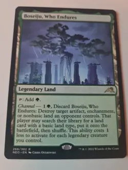 Boseiju Who Endures Kamigawa: Neon Dynasty Magic: The Gathering - Image 1
