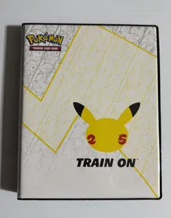 Pokemon 25th Celebration Collector’s Binder - No Cards - NEW - Image 1