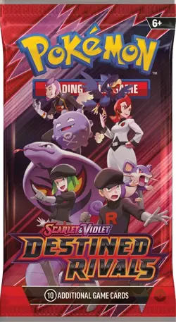 Pokemon TCG: Scarlet & Violet - Destined Rivals Booster Display Box - 36 Packs - Image 2