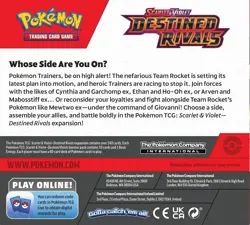 Pokemon TCG: Scarlet & Violet - Destined Rivals Booster Display Box - 36 Packs - Image 5