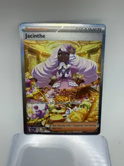 Pokemon Jacinthe 122/088 Paradise Dragona Secret Rare Full Art Holo Trainer EN - Image 1