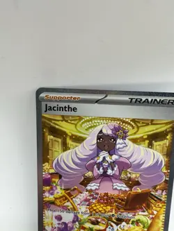 Pokemon Jacinthe 122/088 Paradise Dragona Secret Rare Full Art Holo Trainer EN - Image 3