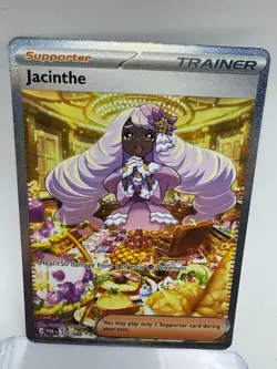 Pokemon Jacinthe 122/088 Paradise Dragona Secret Rare Full Art Holo Trainer EN - Image 4
