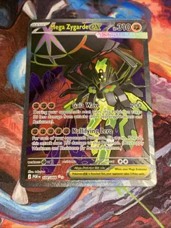 Pokemon TCG Perfect Order MEGA ZYGARDE EX Ultra Rare Full Art Holo 104/088 Mint - Image 1