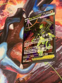 Pokemon TCG Perfect Order MEGA ZYGARDE EX Ultra Rare Full Art Holo 104/088 Mint - Image 2