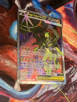 Pokemon TCG Perfect Order MEGA ZYGARDE EX Ultra Rare Full Art Holo 104/088 Mint - Image 3