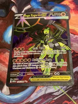 Pokemon TCG Perfect Order MEGA ZYGARDE EX Ultra Rare Full Art Holo 104/088 Mint - Image 4