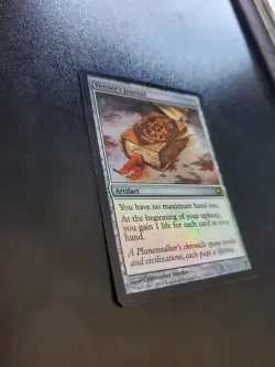MTG magic cards 1x Venser's Journal - Foil Scars of Mirrodin - LP, English - Image 3