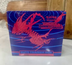 Pokemon TCG: Sword and Shield Darkness Ablaze Elite Trainer Box ETB New Sealed - Image 1