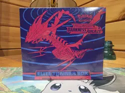 Pokemon TCG: Sword and Shield Darkness Ablaze Elite Trainer Box ETB New Sealed - Image 1
