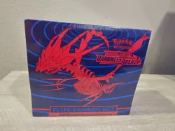Pokemon TCG: Sword and Shield Darkness Ablaze Elite Trainer Box ETB New Sealed - Image 1