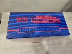 Pokemon TCG: Sword and Shield Darkness Ablaze Elite Trainer Box ETB New Sealed - Image 2