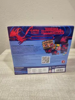 Pokemon TCG: Sword and Shield Darkness Ablaze Elite Trainer Box ETB New Sealed - Image 4