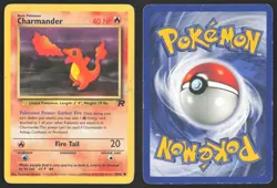 Pokemon TCG | Charmander 50/82 | Team Rocket Common | Heavily Played - Image 1