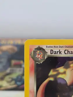 Dark Charizard 4/82 1st Edition Pokemon Card Team Rocket 1st Rare Holo NM - Image 3
