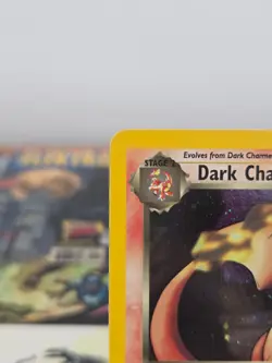 Dark Charizard 4/82 1st Edition Pokemon Card Team Rocket 1st Rare Holo NM - Image 4