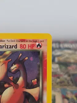 Dark Charizard 4/82 1st Edition Pokemon Card Team Rocket 1st Rare Holo NM - Image 5