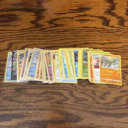 Pokemon TCG Brilliant Stars card lot of 48 cards. Very Good Condition - Image 1
