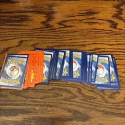 Pokemon TCG Brilliant Stars card lot of 48 cards. Very Good Condition - Image 2