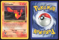 Pokemon TCG | Charmander 50/82 | Team Rocket Common | Moderately Played - Image 1