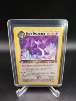 Dark Dragonair - 33/82 - Pokemon Team Rocket 1st Edition Card NM - Image 1