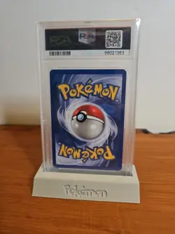 Pokemon 2000 Team Rocket Charmander 1st Edition PSA 9, 50/82 - Image 2
