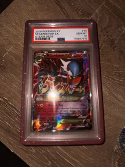 Pokemon TCG PSA 10 2016 XY Steam Siege M Gardevoir EX 79/114 HOLO FUCHSIA GUARD - Image 1