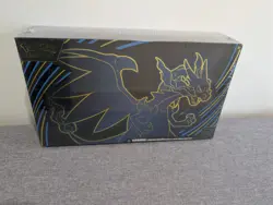 Pokemon TCG Mega Charizard X ex Ultra-Premium Collection Box Sealed (Tear) - Image 1