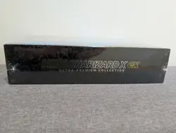 Pokemon TCG Mega Charizard X ex Ultra-Premium Collection Box Sealed (Tear) - Image 3