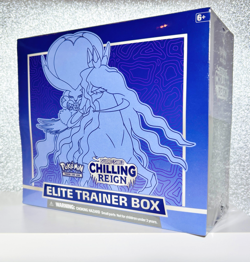 CHILLING REIGN ELITE TRAINER BOX ETB - FACTORY SEALED NEW - POKEMON TCG - Image 1