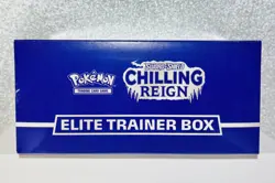 CHILLING REIGN ELITE TRAINER BOX ETB - FACTORY SEALED NEW - POKEMON TCG - Image 3