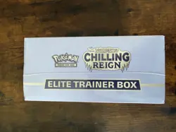 Pokemon TCG Chilling Reign ETB Elite Trainer Box Shadow Rider Calyrex - Sealed✅ - Image 4