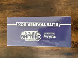 Pokemon TCG Chilling Reign ETB Elite Trainer Box Shadow Rider Calyrex - Sealed✅ - Image 5