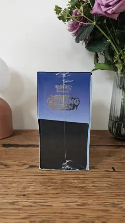 Pokemon TCG Chilling Reign ETB Elite Trainer Box Shadow Rider Calyrex - Sealed✅ - Image 2