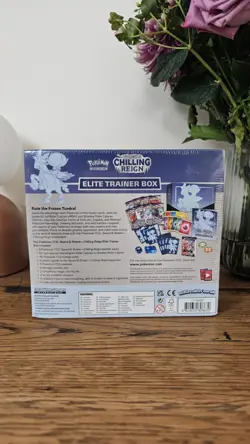 Pokemon TCG Chilling Reign ETB Elite Trainer Box Shadow Rider Calyrex - Sealed✅ - Image 4