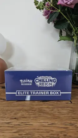 Pokemon TCG Chilling Reign ETB Elite Trainer Box Shadow Rider Calyrex - Sealed✅ - Image 5