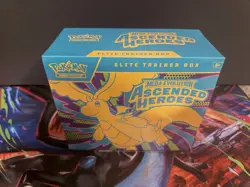 Pokemon TCG Ascended Heroes Elite Trainer Box ETB ✅ new/sealed - Image 1