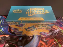 Pokemon TCG Ascended Heroes Elite Trainer Box ETB ✅ new/sealed - Image 5